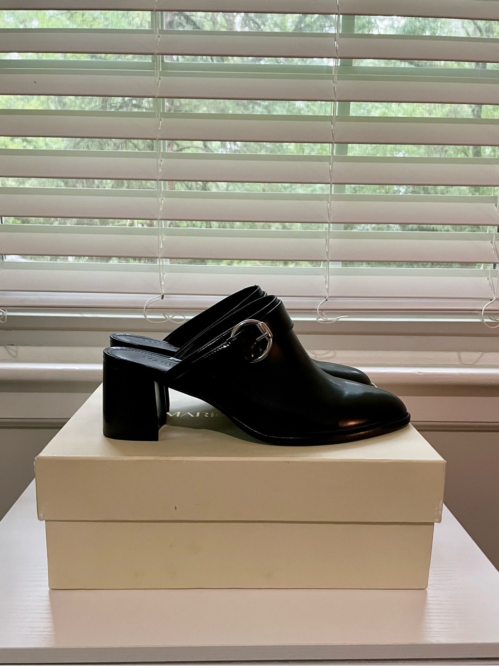 Marion Parke Carson 60 Mule - Black 40